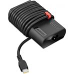 Lenovo Thinkpad Slim AC Usb C EU 4X20V24678 Siyah 65W Uyumlu Laptop Adaptör