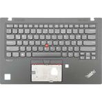 Lenovo Thinkpad X1 Carbon 20Qd00m2tx Klavye Kasa Siyah Isikli