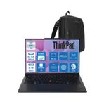 Lenovo Thinkpad X1 Carbon GEN12 Intel® Core™ Ultra 7 155U 32 GB 2tb SSD Windows 11 Pro 4g(Esım) 14'' 2.8k (2880X1800) OLED 400NITS Dokunmatik Dizüstü Bilgisayar X21KC006BTX04 +Zetta Çanta