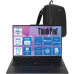 Lenovo Thinkpad X1 Carbon GEN12 Intel® Core™ Ultra 7 155U 32 GB 4tb SSD Windows 11 Pro 4g(Esım) 14'' 2.8k (2880X1800) OLED 400NITS Dokunmatik Dizüstü Bilgisayar X21KC006BTX05 +Zetta Çanta