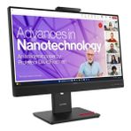 Lenovo Thinkvision T24-4V 64B6MAR1TK 24 Inch Voip, 5mp Kamera, Speaker, 120Hz, 4ms, Fhd IPS Monitor - 4 ms - 120 Hz