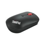 Lenovo Usb-C Kablosuz 2400DPI ThinkPad Compact Mouse Ev - Ofis Kullanımı İçin Siyah - Renkli