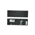 Lenovo Uyumlu Ideapad 700-15Isk 80Ru00wdtx Klavye Tr Işıklı Siyah