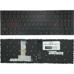 Lenovo Uyumlu Legion Y520-15Ikbn 80Wk00y0tx, Y520-15Ikbn 80Wk0107tx Işıklı Klavye Siyah Tr