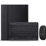 Lenovo Uyumlu Tab M10 3.Nesil TB328FU 10.1 inch Klavye+Mouse+Kılıf BKK6 siyah