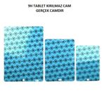 Lenovo Uyumlu Tab M10 (3.Nesil) TB328FU 10.1" Temperli 9H Kırılmaz Cam