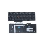Lenovo Uyumlu Thinkpad E15 20Rd0056tx, E15 20Rd0057tx Işıklı Klavye Siyah Tr