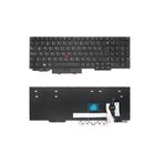 Lenovo Uyumlu Thinkpad E15 Gen 2 20t8004ptx, E15 Gen 2 20t8004qtx Klavye Siyah Tr