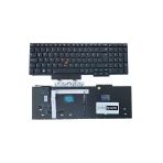 Lenovo Uyumlu Thinkpad E15 Gen 2 20T80059tx, E15 Gen 2 20T8005xtx Işıklı Klavye Siyah Tr