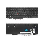 Lenovo Uyumlu Thinkpad E15 Gen 3 20yg006atx, E15 Gen 3 20yg006btx Klavye Siyah Tr
