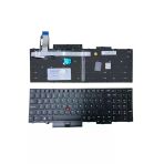 Lenovo Uyumlu Thinkpad E590 20Nb0016tx, E590 20Nb0017tx Işıklı Klavye Siyah Tr Çerçeveli