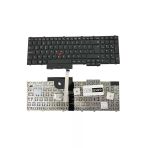 Lenovo Uyumlu Thinkpad P50 20En003atx, P50 20En003ptx Klavye Siyah Tr Çerçeveli