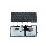 Lenovo Uyumlu Thinkpad X270 20K6001wtx Işıklı Klavye Siyah Tr
