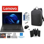 LENOVO V15 G4 Abp Ryzen 7 7730U 24 GB 1 Tb SSD 15.6" Fhd W11PRO 82YY0012TR Duddı Çanta+Mouse+MousePad+UsbBellek+TemizlikKit