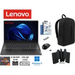 LENOVO V15 G4 Abp Ryzen 7 7730U 8 GB 256 GB SSD 15.6" Fhd W11PRO 82YY0012TR Duddı Çanta+Mouse+MousePad+UsbBellek+TemizlikKit