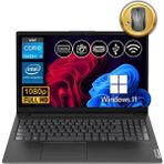 Lenovo V15 G4 Iru I5-13420H 8gb 1tb SSD W11PRO 15.6" Notebook 83A100NSTX ATL73 + Mouse Hediye - 1 TB - 8 GB