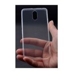 Lenovo Vibe P1M Kılıf Ultra İnce 0.2 mm Şeffaf Silikon Kapak