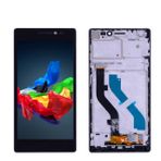 Lenovo Vibe X2 Siyah Çıtalı Uyumlu Lcd Ekran Dokunmatik
