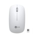 Lenovo WS214-B Lecoo Beyaz Kablosuz Mouse
