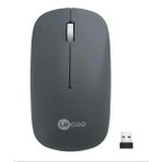 Lenovo WS214-G Lecoo Gri Kablosuz Mouse