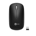 Lenovo WS214-S Lecoo Siyah Kablosuz Mouse