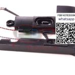 Lenovo Yoga 300-11IBR 80M1 Notebook L+R Sağ Sol Hoparlör Speaker Takımı