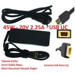 Lenovo Yoga 500-14IBD 80N4009ATX Uyumlu Notebook Şarj Adaptörü