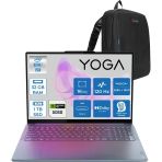 Lenovo Yoga 9 16Iah10 Pro Aura Edition Intel Ultra Core 7 255H 32Gb 1Tb Ssd 8Gb/Rtx5060/Gddr7 16" 2.8K Wqxga+ Oled 1100Nıts 120Hz Freedos Taşınabilir Bilgisayar 83L0002ltrf10 + Zettaçanta