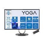 Lenovo Yoga Aıo 32ILL10 Intel Core Ultra 7 258V 32GB 1tb SSD Intel Arc Graphics 140V 31.5" UHD (3840X2160) IPS 495NITS Windows 11 Pro Kurumsal All In One F0HX001YTRP10 + Zettaçanta