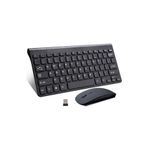 Lenovo Yoga Smart Tab Tb-x705f Uyumlu Kablosuz Taşınabilir Q Klavye Ve Mouse Set Siyah