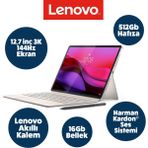 Lenovo Yoga Tab Plus 3.3ghz Işlemci 16GB Bellek 512GB Depolama 12.7inch' 3k 144Hz Ekran- Premium Tablet + Kalem + Klavye - 512 GB