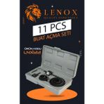 Lenox 11 Parça Bi-Metal Buat Delik Açma Seti Elektrik & Tesisat İçin Profesyonel Delik Testeresi