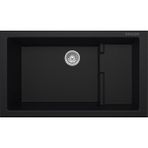 Lenox 770 Metallıc Black Granit Eviye