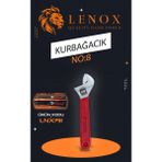 Lenox 8 İnç 200 mm Ayarlanabilir Kurbağacık Anahtar Krom Vanadyum Ağır Hizmet Geniş Ağız