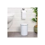 Lenox Çöp Kovası - Beyaz - 6 Lt