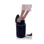 Lenox Pedallı 5 Lt Siyah Çöp Kovası M-E66-06