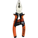 Lenox Profosyonel Kombine Pense 7" - Siyah - Turuncu