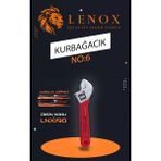 Lenox Tools 6 İnç 150 mm Ayarlanabilir Kurbağacık Anahtar Krom Vanadyum Kompakt Güçlü