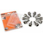 Lenox Tools Manyetik Somun Adaptör Seti 9 Parça Matkap Uyumlu Lokma Uç Seti Vidalama Aparatı Çok Boyutlu