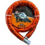 Lenox Tools Motorsiklet Kilidi Exstra Güçlü 22 mm × 100 CM – Kokusuz - Kırmızı
