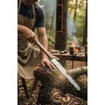 Lenox Tools Samuray Testere 90 cm Profesyonel Ağaç Budama El Testeresi Ahşap Saplı Kılıflı