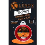 Lenox Tools Tırpan Misinası 4 mm 29 Metre Yuvarlak Kalın Misina Çim Ot Biçme Yedek Misina