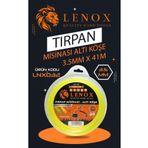Lenox Tools Tırpan Misinası Altı Köşe 3.5 mm 41 Metre Kalın Misina Ot Çim Biçme Yedek Misina