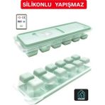 Lens Silikonlu Buz Kalıbı Yapışmaz