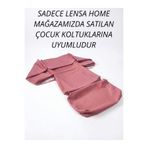 LENSA HOME Çocuk Koltuğu Yedek Kılıf - Soho Döşemelik Kalın Kumaş