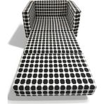 Lensa Home Çocuk/bebek Mini Koltuğu Katlanabilir Yataklı Komple Sünger (0-5 Yaş) Akustik Siyah - 50 x 120 cm