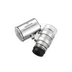 Lenscape 60X Mini Cep Mikroskop Kuyumcu Büyüteç Led Işık