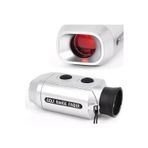 Lenscape Dijital Mesafe Ölçer 7X18 Golf Range Finderscope 1000 Mt