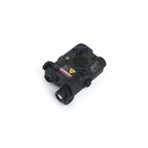 Lenscape Fma Peq La5-C Yükseltme Sürümü Led Beyaz Işık + Kırmızı Lazer Ir Lenser Bk/De/Fg