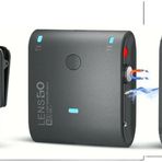 Lensgo 318C II Mini Kablosuz Yaka Mikrofonu